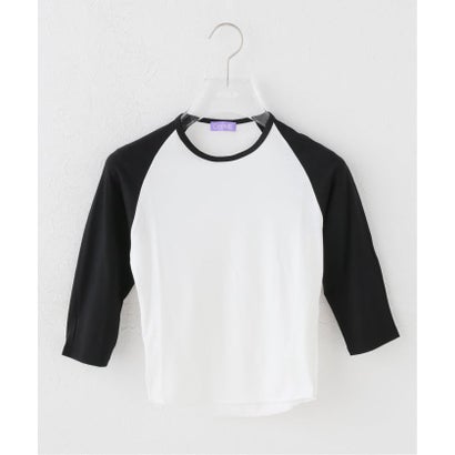 COOME/コーメ COTTON RAGRAN TEE （ホワイト）｜詳細画像
