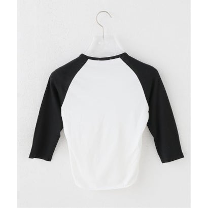 COOME/コーメ COTTON RAGRAN TEE （ホワイト）｜詳細画像