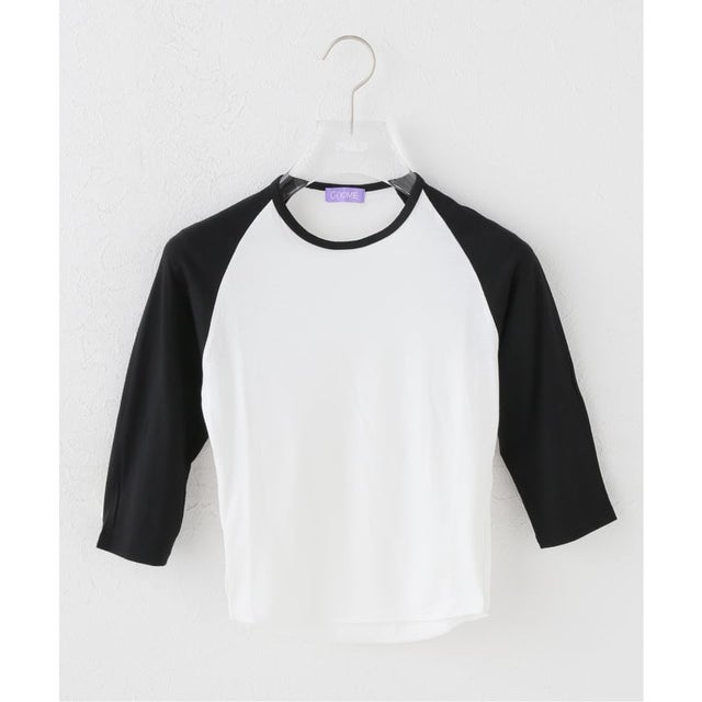 COOME/コーメ COTTON RAGRAN TEE （ホワイト）