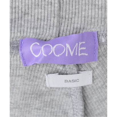 パルプ PULP COOME/コーメ FOLD OVER SABRINA PANTS （ブラック）｜詳細画像