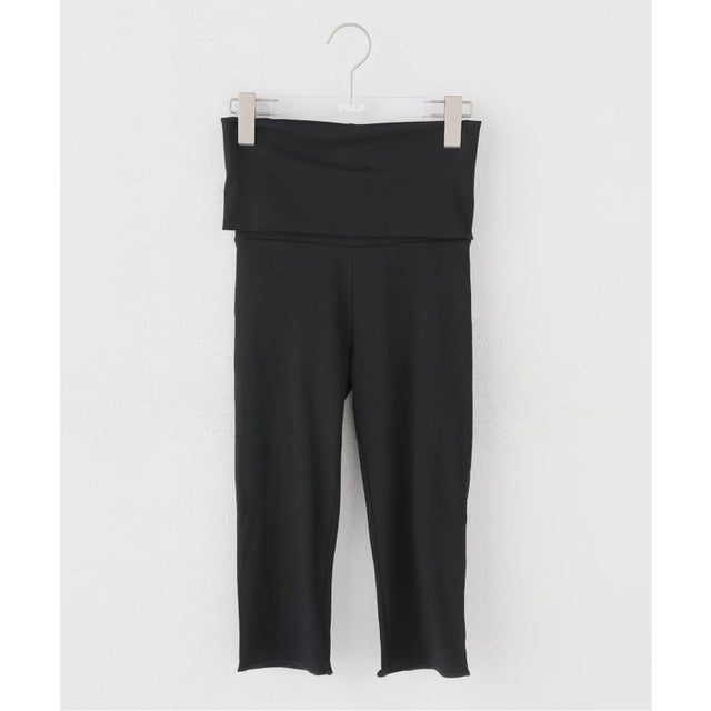 COOME/コーメ FOLD OVER SABRINA PANTS （ブラック）