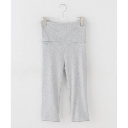 パルプ PULP COOME/コーメ FOLD OVER SABRINA PANTS （グレー）｜詳細画像