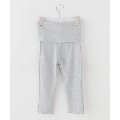 パルプ PULP COOME/コーメ FOLD OVER SABRINA PANTS （グレー）｜詳細画像