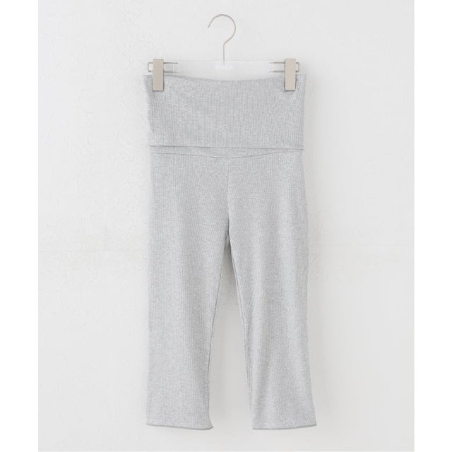 COOME/コーメ FOLD OVER SABRINA PANTS （グレー）