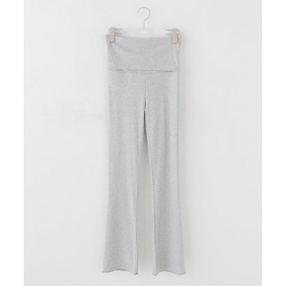 COOME/コーメ FOLD OVER PANTS （グレー）｜詳細画像
