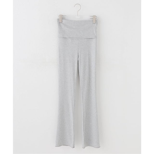 COOME/コーメ FOLD OVER PANTS （グレー）