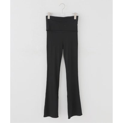 COOME/コーメ FOLD OVER PANTS （ブラック）｜詳細画像