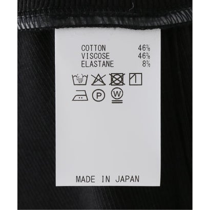 COOME/コーメ FOLD OVER PANTS （ブラック）｜詳細画像