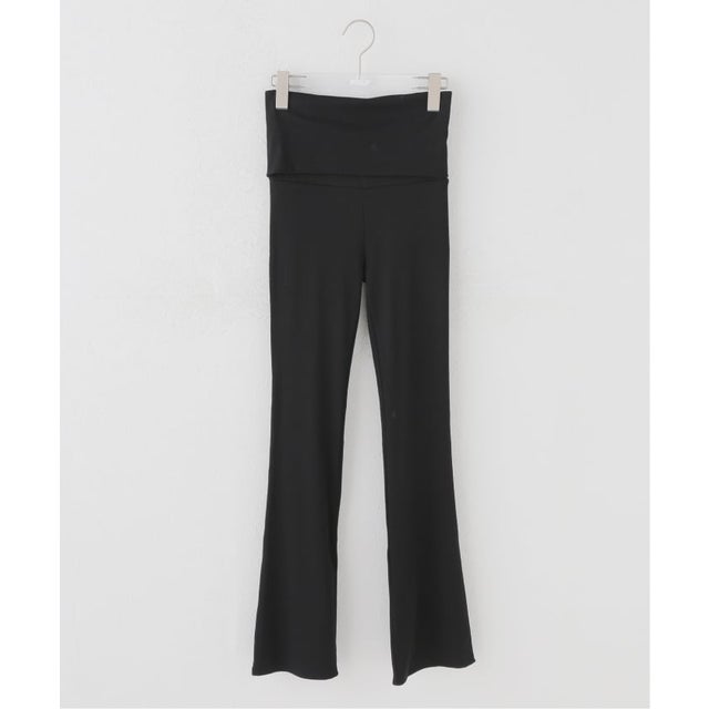 COOME/コーメ FOLD OVER PANTS （ブラック）