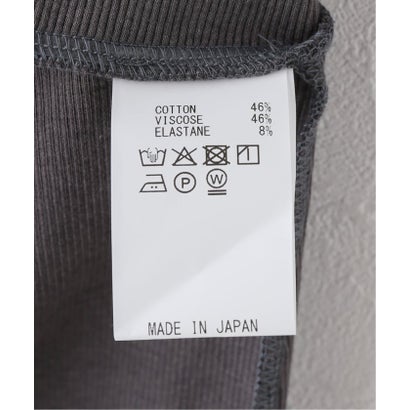 COOME/コーメ FOLD OVER SKIRT （グレーA）｜詳細画像