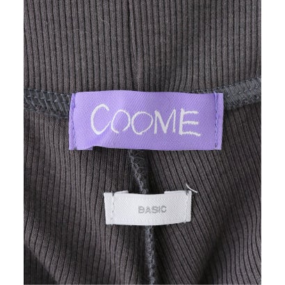 COOME/コーメ FOLD OVER SKIRT （グレーA）｜詳細画像