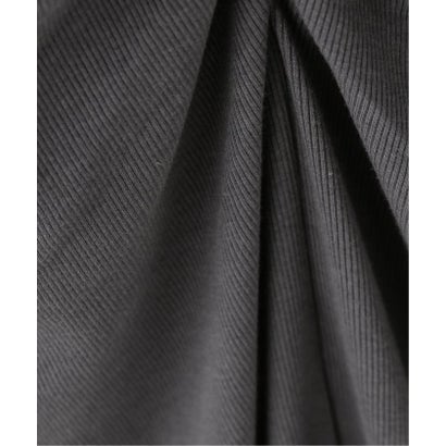 COOME/コーメ FOLD OVER SKIRT （グレーA）｜詳細画像
