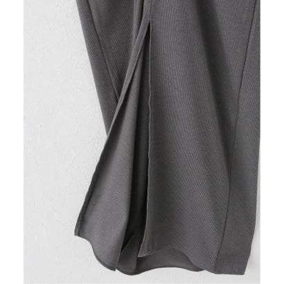 COOME/コーメ FOLD OVER SKIRT （グレーA）｜詳細画像