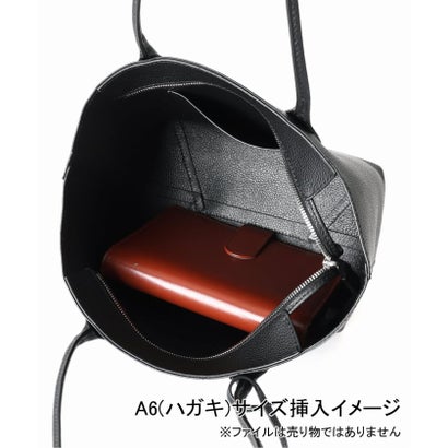 《予約》MAISON CANAU メゾン カナウ Rovo-Tote M （ブラック）｜詳細画像
