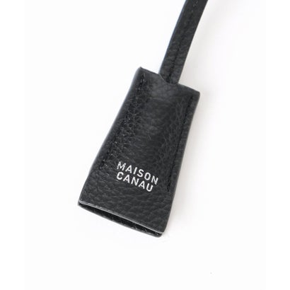 《予約》MAISON CANAU メゾン カナウ Rovo-Tote M （ブラック）｜詳細画像
