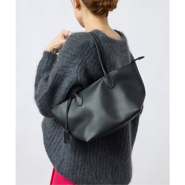 《予約》MAISON CANAU メゾン カナウ Rovo-Tote M （ブラック）