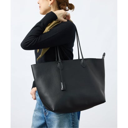 《予約》MAISON CANAU メゾン カナウ Rovo-Tote L （ブラック）｜詳細画像