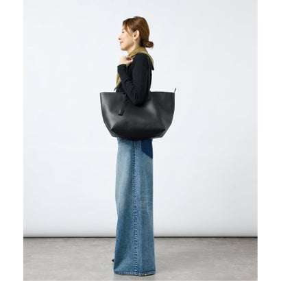 《予約》MAISON CANAU メゾン カナウ Rovo-Tote L （ブラック）｜詳細画像