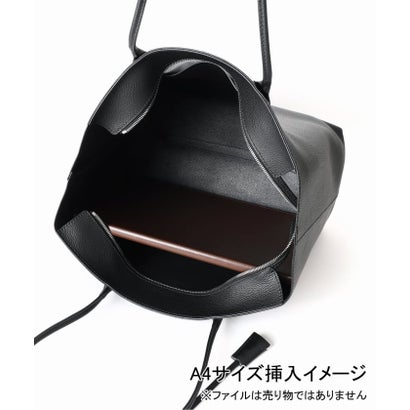 《予約》MAISON CANAU メゾン カナウ Rovo-Tote L （ブラック）｜詳細画像