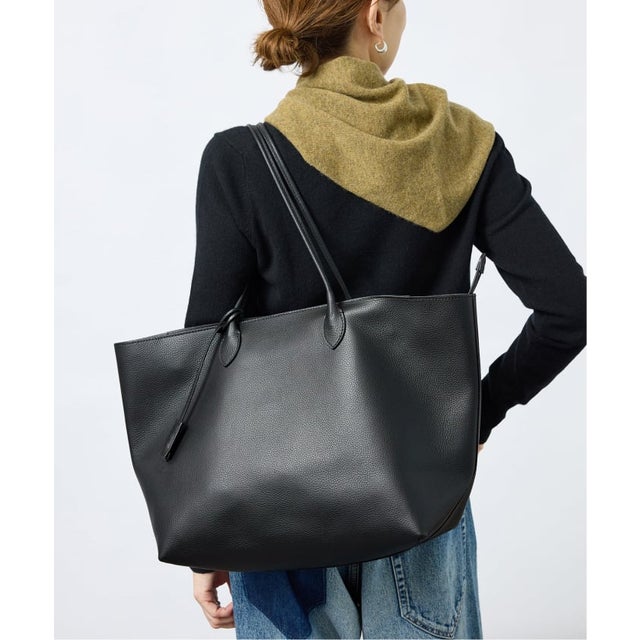 《予約》MAISON CANAU メゾン カナウ Rivo-Tote L（ブラック）