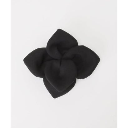 《追加予約》LERET.H ルレアッシュ Flower バレッタ （ブラック）｜詳細画像