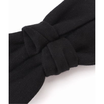 《追加予約》LERET.H ルレアッシュ 2 Ribbon バレッタ （ブラック）｜詳細画像