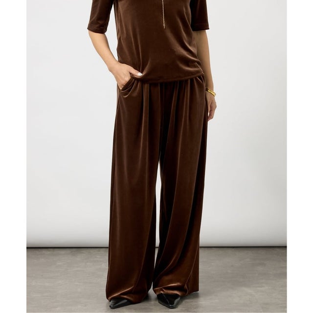 GREYCHORD グレーコード LAYLA Pants （ブラウン）