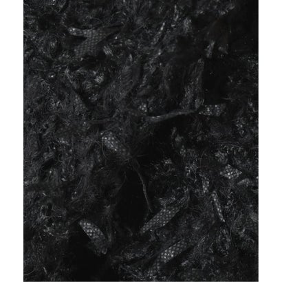 ヴェルメイユ パー イエナ VERMEIL par iena 《予約》FANCY YARN ボートネックプルオーバー （ブラック）｜詳細画像
