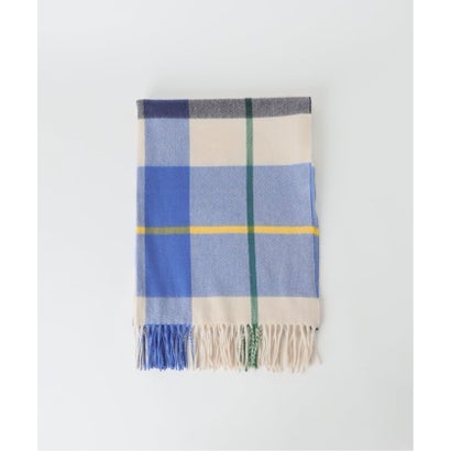 《予約》JOSHUA ELLIS ジョシュア エリス Stole Tartan 70x190cm （ナチュラル）｜詳細画像