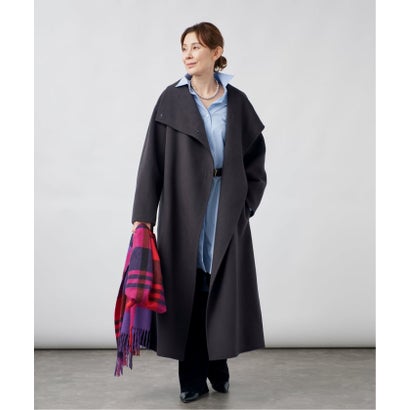 《予約》JOSHUA ELLIS ジョシュア エリス Stole Black Watch50x190cm （レッド）｜詳細画像
