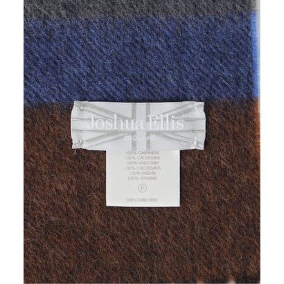《予約》JOSHUA ELLIS ジョシュア エリス Stole Stewart 50x190cm （ネイビー）｜詳細画像