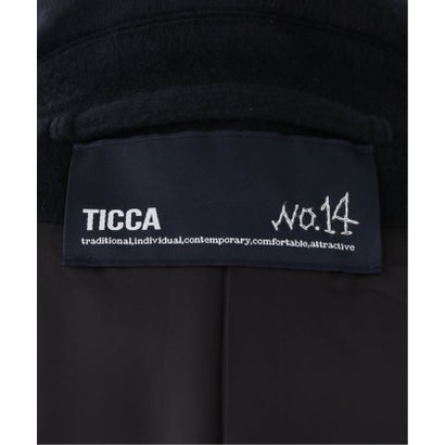TICCA ティッカ プレミアムロングテントコート （ブラック A）｜詳細画像