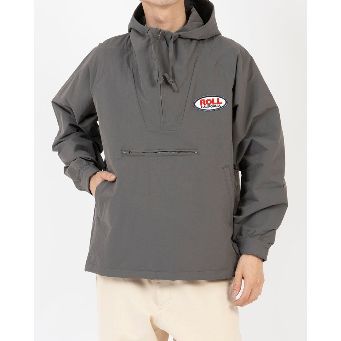 バーンズアウトフィッターズ BARNS OUTFITTERS BRS ANORAK PK （GRY 