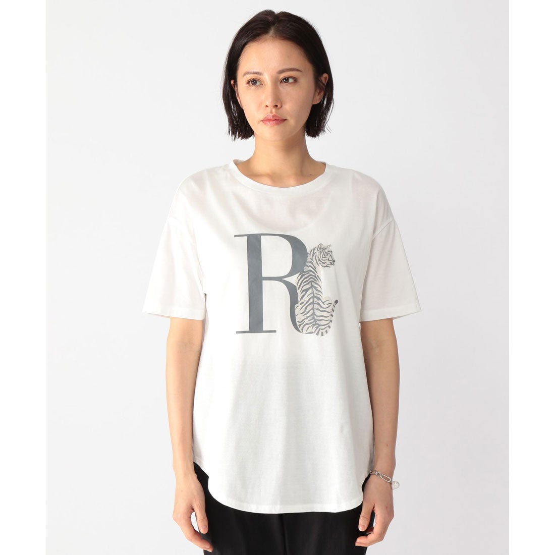 バンヤードストーム BARNYARDSTORM RODETRIPグラフィックTシャツ （ホワイト） -靴＆ファッション通販  ロコンド〜自宅で試着、気軽に返品