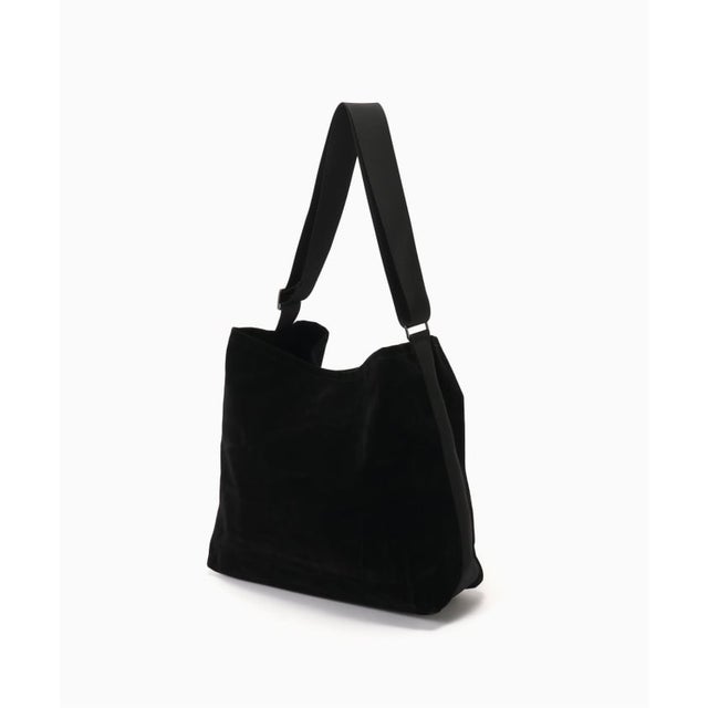 sublimeroe / サブライムロー ECO SUEDE SHOLDER BAG （ブラック）