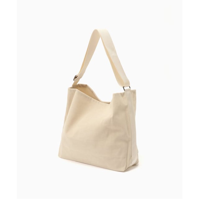 sublimeroe / サブライムロー ECO SUEDE SHOLDER BAG （ホワイト A）