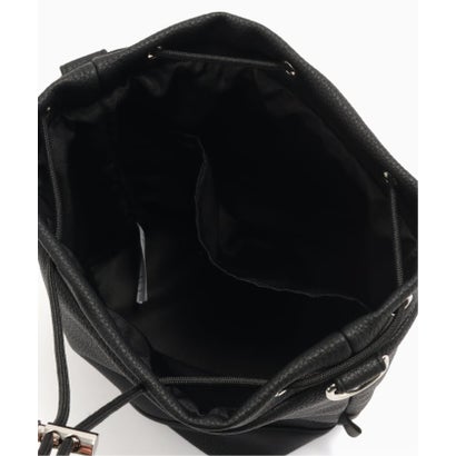 fellowww / フェロー Flaux Leather shoulder tote （ブラック）｜詳細画像
