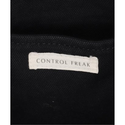 《追加予約》【WEB限定】CONTROL FREAK 別注 ウォッシュドロゴトート （ブラウン）｜詳細画像