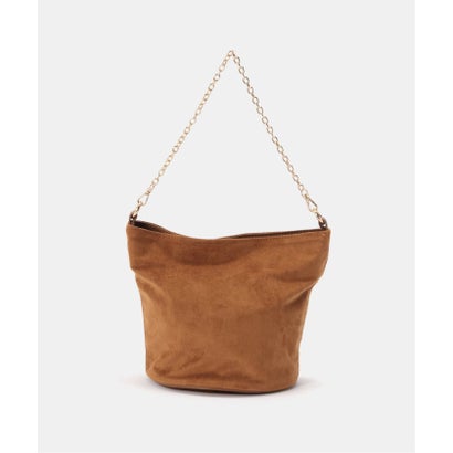 ベーセーストック B.C STOCK チェーン付きスエードライクBAG （ブラウン）｜詳細画像