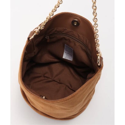ベーセーストック B.C STOCK チェーン付きスエードライクBAG （ブラウン）｜詳細画像