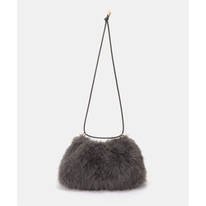 ファーショルダーBAG （ナチュラル）｜詳細画像