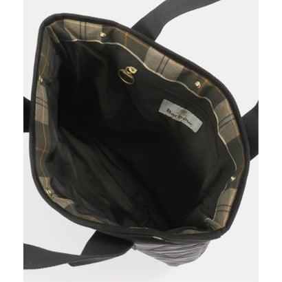 【WEB+一部店舗限定】Barbour / バブアー HEALY TOTE BAG （ブラック）｜詳細画像