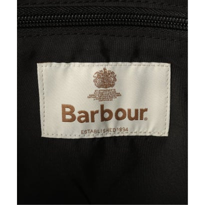 【WEB+一部店舗限定】Barbour / バブアー HEALY TOTE BAG （ブラック）｜詳細画像