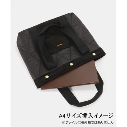 【WEB+一部店舗限定】Barbour / バブアー HEALY TOTE BAG （ブラック）｜詳細画像
