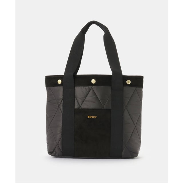 【WEB+一部店舗限定】Barbour / バブアー HEALY TOTE BAG （ブラック）