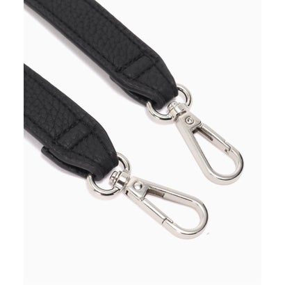 fellowww / フェロー Flaux Leather short strap （ブラック）｜詳細画像