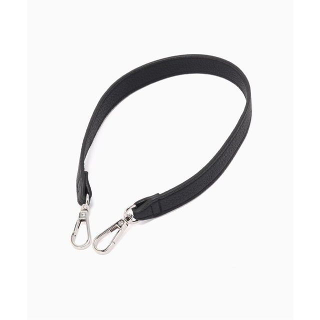 fellowww / フェロー Flaux Leather short strap （ブラック）