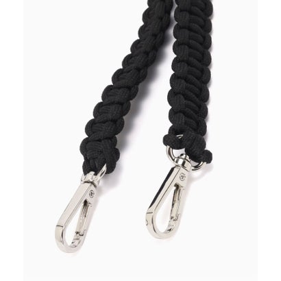 fellowww / フェロー Paracord long strap （ブラック）｜詳細画像