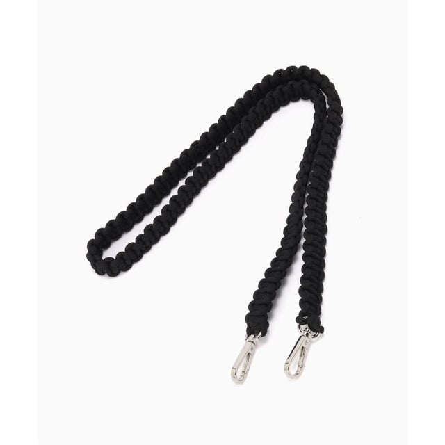 fellowww / フェロー Paracord long strap （ブラック）