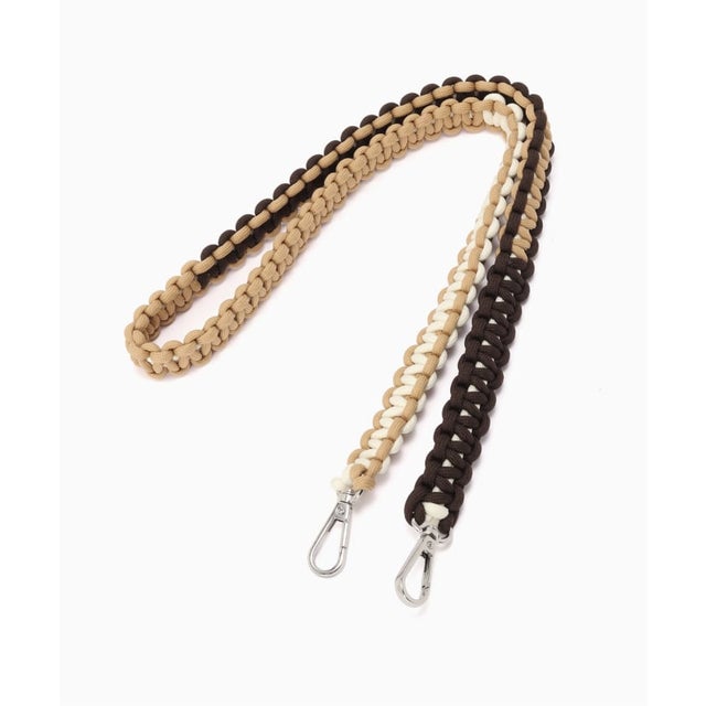 fellowww / フェロー Paracord long strap （ベージュ）